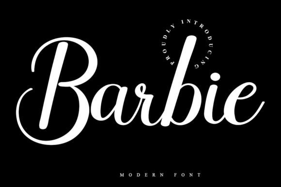 Barbie Font: A Touch of Elegance