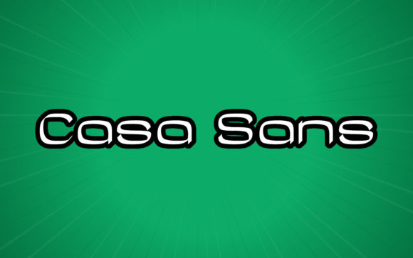 Casa Sans: A Timeless Handwritten Font