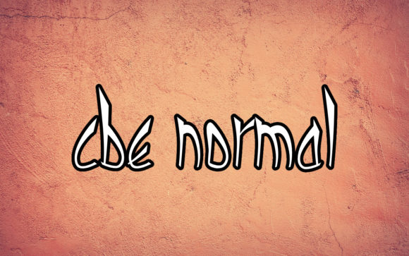 CBE Normal: A Font for Creative Campaigns