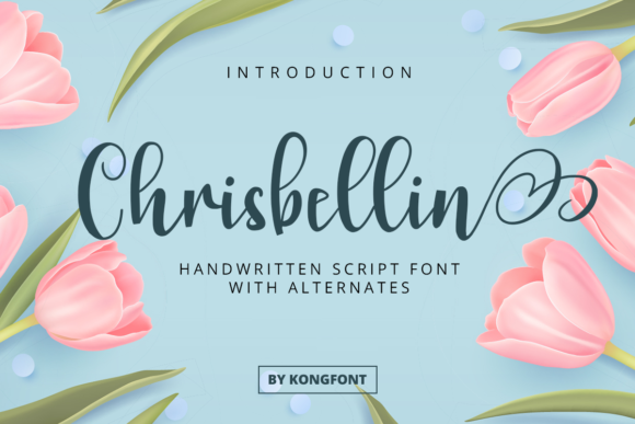 Chrisbellin: A Playful Script Font for Marketers