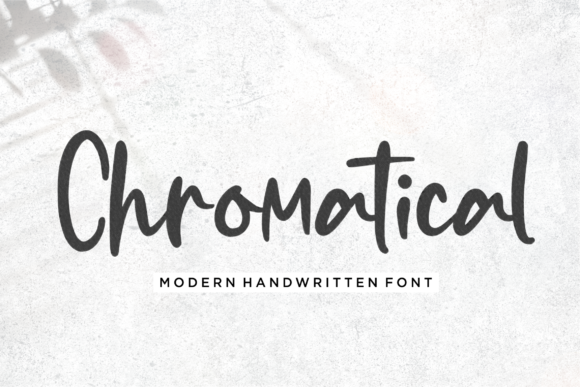 Chromatical: A Font That Elevates Your Brand