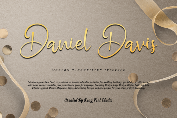Daniel Davis Font Review