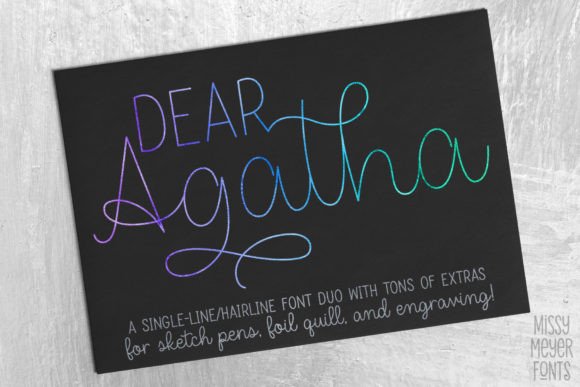 Dear Agatha Single Line Review