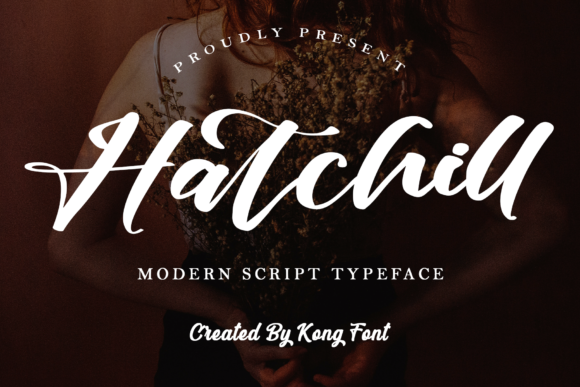 Discover Hatchill: A Playful Script Font