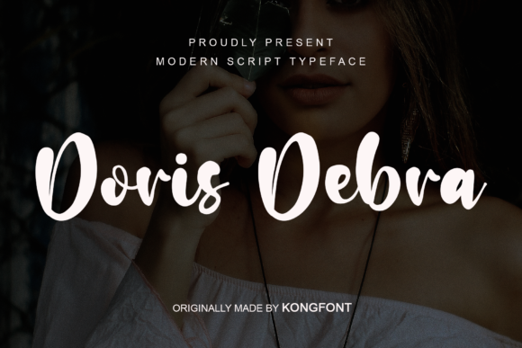 Doris Debra Font for Creative Makers