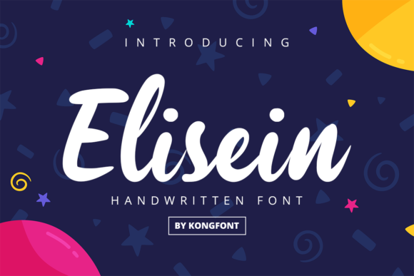 Elisein: A Creative Font for Real Projects