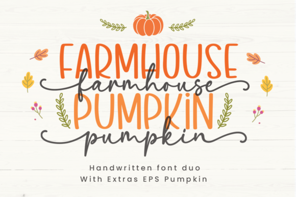 Farmhouse Pumpkin: A Script Amp Gem