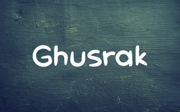Ghusrak: A Font That Elevates Branding
