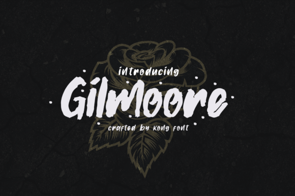 Gilmoore: A Playful Script Font for Crafters