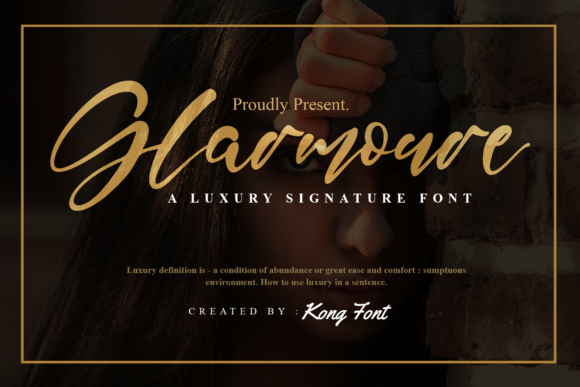 Glarmoure Font Review