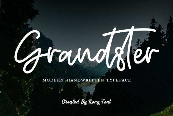 Grandster Font Review