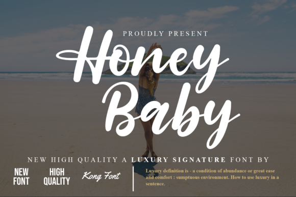 Honey Baby Font: Playful & Perfect