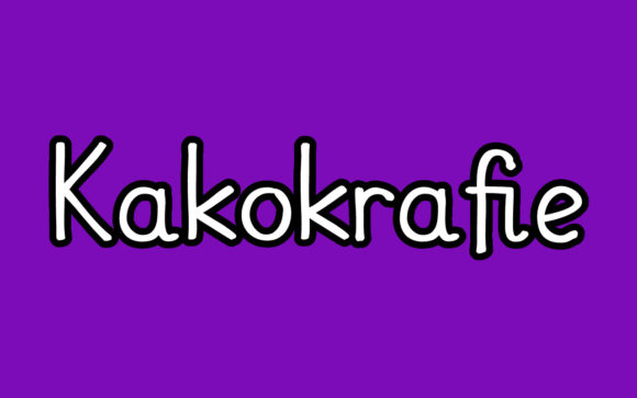 Kakografie: A Beautiful Font for Business