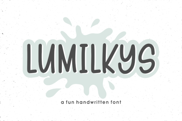 Lumilkys: A Playful Font for Creative Campaigns