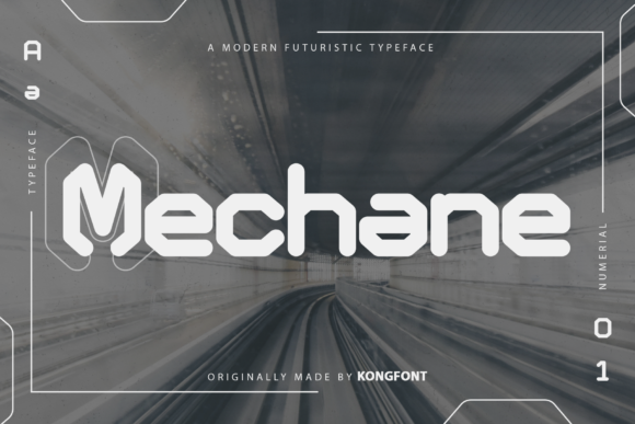 Mechane Font Review