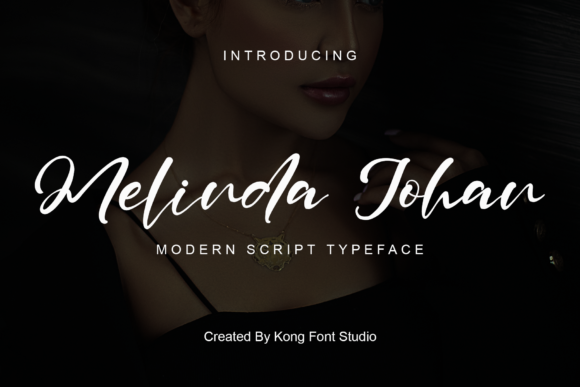 Melinda Johan Font: Playful & Practical