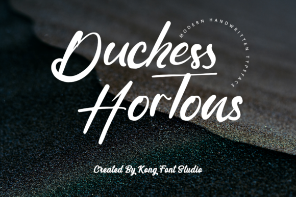 Modern Script Font for Business