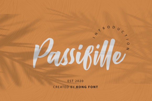Passifille: A Playful Font for Business