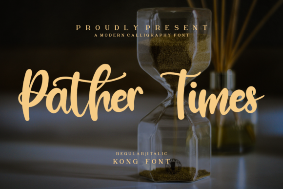 Pather Times Font for Elegant Design