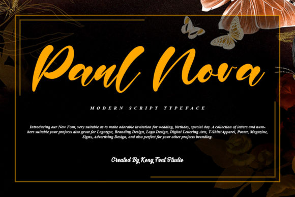 Paul Nora Font: Handwritten Style for Makers