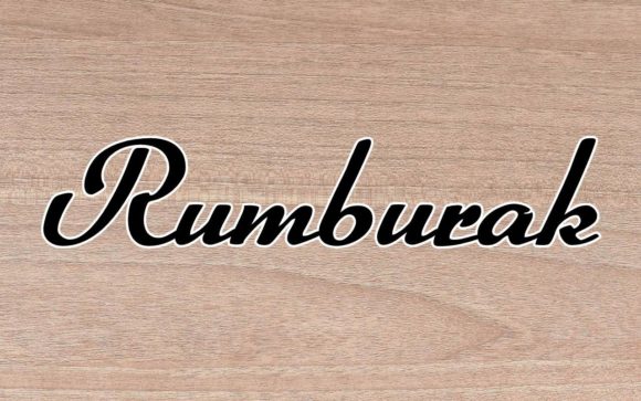 Rumburak: A Bold, Creative Font for Designers