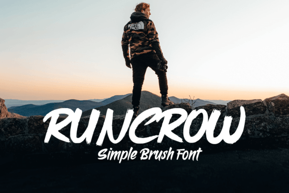 Runcrow: A Playful Typeface for Creative Projects