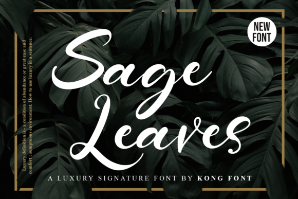 Sage Leaves: A Playful Script for Creative Projects