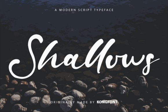 Shallows: A Handwritten Font for Business