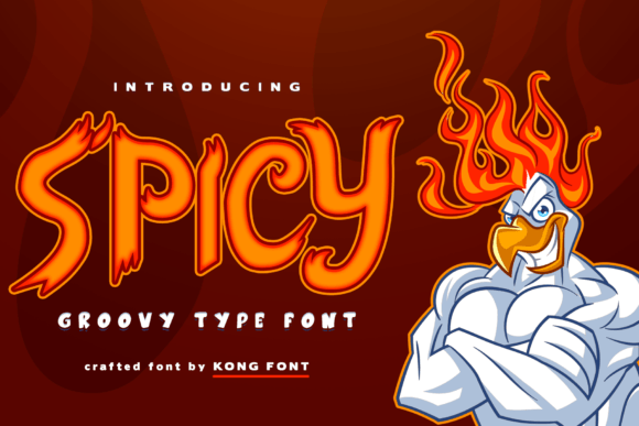 Spicy: A Bold Font for Business Branding