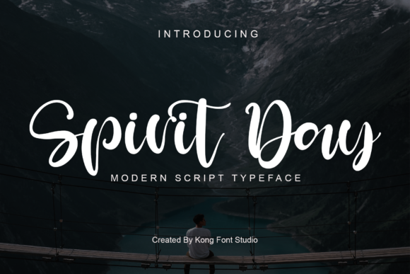 Spirit Day: A Bold Font for Digital Campaigns