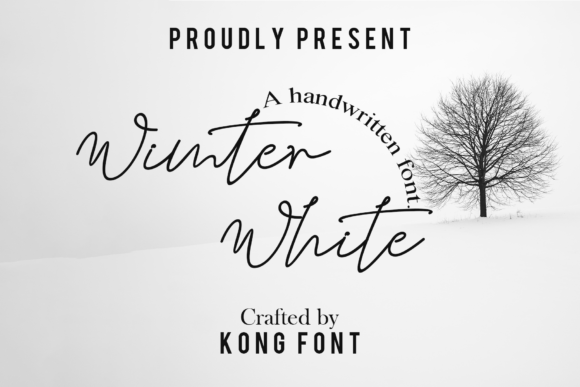Winter White Font Review