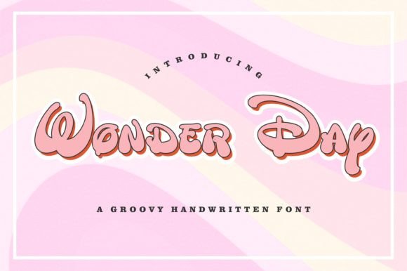Wonder Day Font for Creative Projects