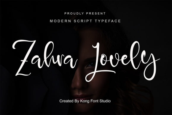 Zahra Lovely: A Font for Creative Campaigns
